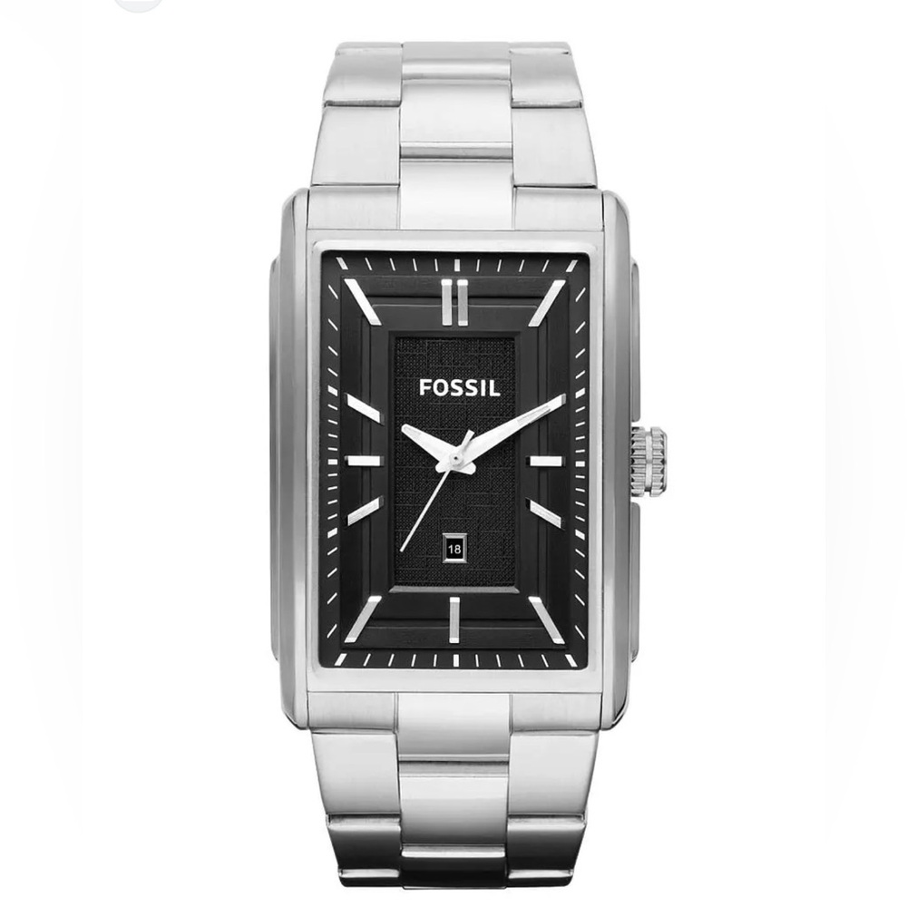 Fossil Truman Men’s Watch Classic Stainless Strap Quartz Casual Dress‎ Watch